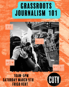 Grassroots Journalism 101 v2 (1080 x 1350 px)