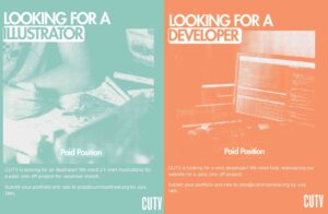 CUTV new positions